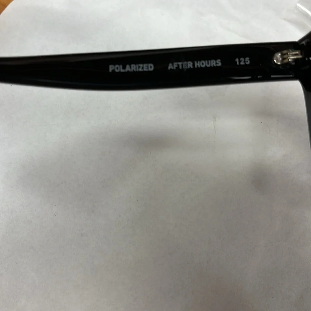 Anthropologie X Quay After Hours Sunglasses Black
